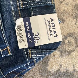 Womens Ariat REAL Midrise Bootcut jeans